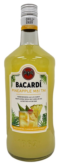 Bacardi - Pineapple Mai Tai - Mid Valley Wine & Liquor