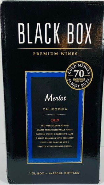Black Box - Merlot California - Mid Valley Wine & Liquor
