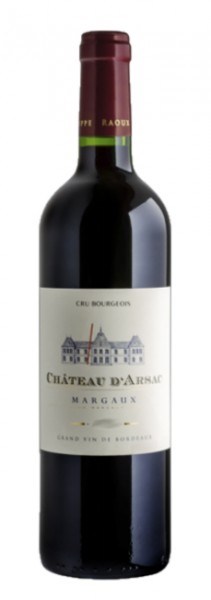 Chateau d'Arsac - Margaux 2016 - Mid Valley Wine & Liquor
