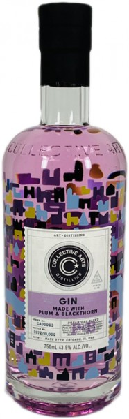 Collective Arts Distilling - Gin Made with Plum & Blackthorn - Mid Valley  Wine & Liquor