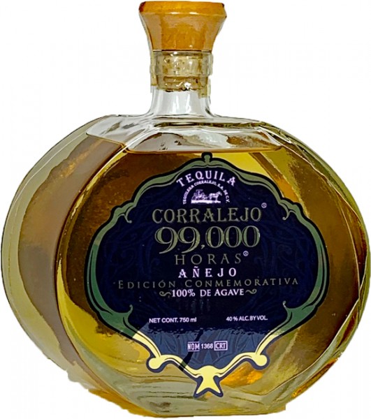 Conmemorativa 99,000 Tequila Horas Wine Liquor Anejo & - Edicion Mid Corralejo - Valley
