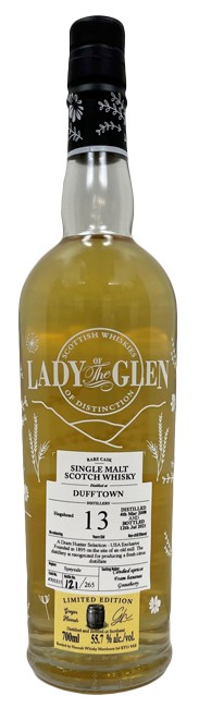 Dufftown - 13 Year Lady of the Glen Single Malt Scotch (700ml)