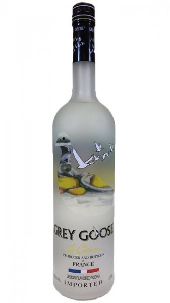 Buy Grey Goose Le Citron Vodka - 1 L – Wine Chateau
