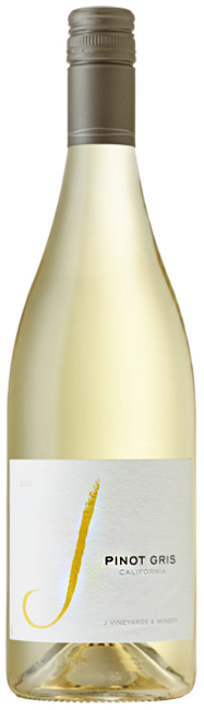 J Vineyards & Winery - Pinot Gris 2016 - Mid Valley Wine & Liquor