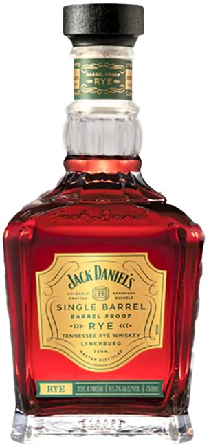 Jack Daniel's Single Barrel Rye Barrel Proof