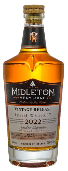 Midleton Very Rare Irish Whiskey 2022 Vintage Release - Westport