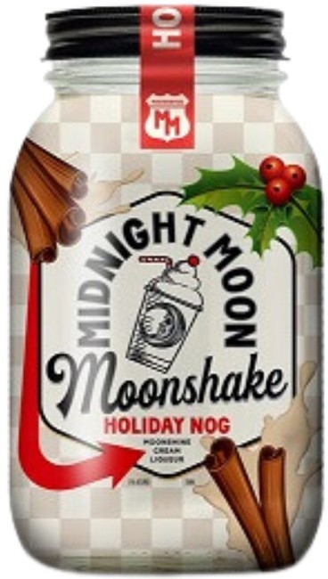 Holiday Nog Moonshake Cream Liqueur