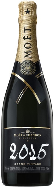 Moet & Chandon - Grand Vintage Brut 2015 - Mid Valley Wine