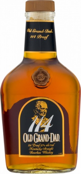 Old Grand-Dad - 114 Kentucky Straight Bourbon Whiskey - Mid Valley