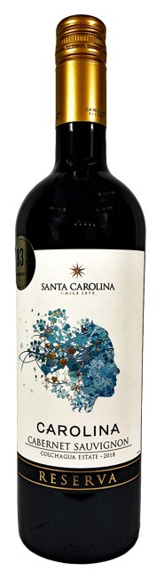 Santa Carolina Cabernet Sauvignon Carolina Reserva Mid Valley Wine Liquor