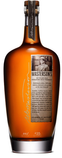 vodka citrus for mixer Year  Street Rye Mid Maple Old Masterson's  Distillery 35  10 Valley