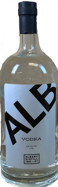 Albany Distilling Co - ALB Vodka - Mid Valley Wine & Liquor