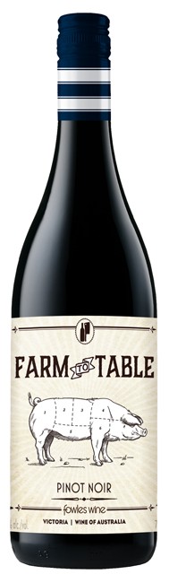 farm to table pinot noir