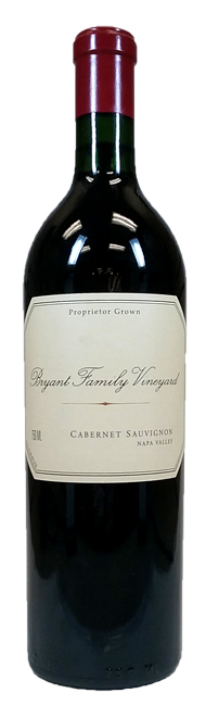 Bryant Family Vineyard Cabernet Sauvignon Napa Valley 2013 Mid