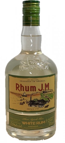 Rhum JM Rum Agricole Blanc