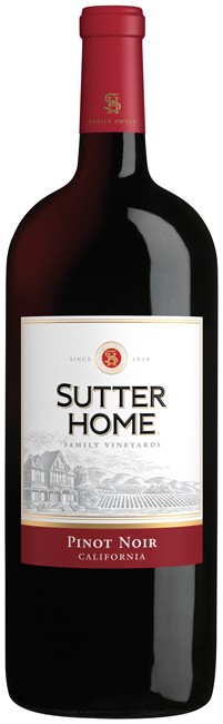 Sutter Home Pinot Noir California Mid Valley Wine Liquor